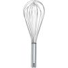 imageTovolo Danish Sturdy Wire Batter Blender for Cooking Bread Baking Accessory Easy to Clean Stainless Steel 12quot Dough Whisk Silver11 Whip Whisk