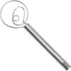 imageTovolo Danish Sturdy Wire Batter Blender for Cooking Bread Baking Accessory Easy to Clean Stainless Steel 12quot Dough Whisk Silver12 Dough Whisk