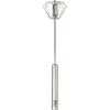 imageTovolo Danish Sturdy Wire Batter Blender for Cooking Bread Baking Accessory Easy to Clean Stainless Steel 12quot Dough Whisk Silver12 Hand Push Whisk