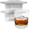 imageTovolo Faceted Heart Ice Molds Set of 2  Large Ice Heart Mold Ideal for Whiskey Cocktails ampamp Any Cold Beverage  OdorFree Freezer Storage DishwasherSafeCheers