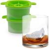 imageTovolo Lime Wedge Ice Molds Set of 2  SlowMelting LeakFree BPAFreeGreat for Whiskey Cocktails Fun Drinks and GiftsLime Wedge