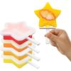imageTovolo Silicone Popsicle Molds with Sticks 4Pack Dino  Reusable Ice Pop Molds for Homemade Flavored Ice Pops ampamp Frozen Snacks  Stackable Popsicle Maker with Lid Dishwasher Safe ampamp BPAFreeStar