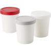 White  Oyster Gray & Cayenne