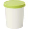 imageTovolo Sweet Treat Reusable Ice Cream Container for Homemade Ice Cream Raspberry  1 Quart Stackable Storage Tubs with Silicone Lids for Freezer  BPAFree ampamp DishwasherSafePistachio