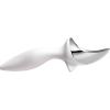 imageTovolo TiltUp Ice Cream Scoop White  NonSlip Grip Ice Cream Scooper with Footed Handle  Ice cream Scoop for Cookie Dough Gelato Sorbet ampamp Frozen Treats  Dishwasher Safe ampamp BPAFreeWhite