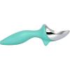 imageTovolo TiltUp Ice Cream Scoop White  NonSlip Grip Ice Cream Scooper with Footed Handle  Ice cream Scoop for Cookie Dough Gelato Sorbet ampamp Frozen Treats  Dishwasher Safe ampamp BPAFreeTropical Breeze