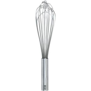 imageTovolo Danish Sturdy Wire Batter Blender for Cooking Bread Baking Accessory Easy to Clean Stainless Steel 12quot Dough Whisk Silver11 Beat Whisk