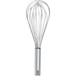 imageTovolo Danish Sturdy Wire Batter Blender for Cooking Bread Baking Accessory Easy to Clean Stainless Steel 12quot Dough Whisk Silver11 Whip Whisk