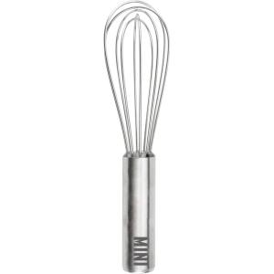 imageTovolo Danish Sturdy Wire Batter Blender for Cooking Bread Baking Accessory Easy to Clean Stainless Steel 12quot Dough Whisk Silver6 Mini Whisk