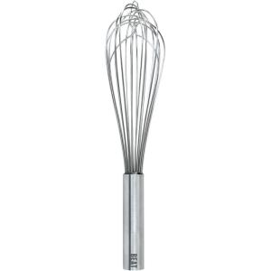 imageTovolo Danish Sturdy Wire Batter Blender for Cooking Bread Baking Accessory Easy to Clean Stainless Steel 12quot Dough Whisk Silver9 Beat Whisk
