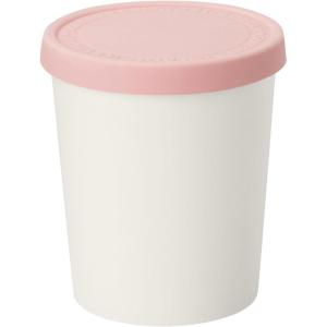 imageTovolo Sweet Treat Reusable Ice Cream Container for Homemade Ice Cream Raspberry  1 Quart Stackable Storage Tubs with Silicone Lids for Freezer  BPAFree ampamp DishwasherSafePink