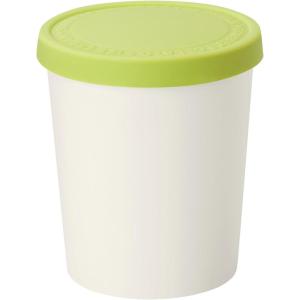 imageTovolo Sweet Treat Reusable Ice Cream Container for Homemade Ice Cream Raspberry  1 Quart Stackable Storage Tubs with Silicone Lids for Freezer  BPAFree ampamp DishwasherSafePistachio