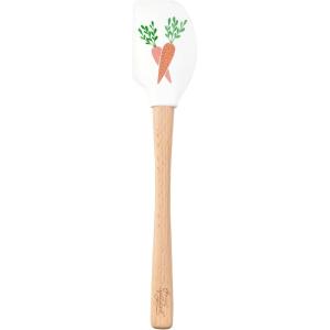 imageTovolo Wild Flowers Spatulart Spatula Kitchen Utensil for Food and Meal Prep Baking Mixing Turning and MoreCarrot Patch