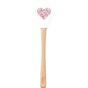 imageTovolo Wild Flowers Spatulart Spatula Kitchen Utensil for Food and Meal Prep Baking Mixing Turning and MoreMade With Love