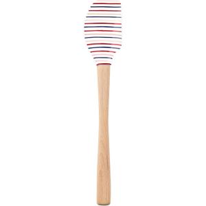 imageTovolo Wild Flowers Spatulart Spatula Kitchen Utensil for Food and Meal Prep Baking Mixing Turning and MoreSummer Stripes