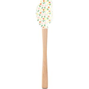 imageTovolo Wild Flowers Spatulart Spatula Kitchen Utensil for Food and Meal Prep Baking Mixing Turning and MoreTulip Garden