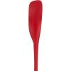 imageFlexCore Spatula All Silicone High Heat Resistant 5 Piece Cooking Utensils Set  Includes NonStick Spatula Spoonula Jar Scraper and Mini  BPAFree Kitchen  Ergonomic DesignCayenne