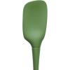 imageFlexCore Spatula All Silicone High Heat Resistant 5 Piece Cooking Utensils Set  Includes NonStick Spatula Spoonula Jar Scraper and Mini  BPAFree Kitchen  Ergonomic DesignPesto