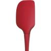 imageFlexCore Spatula All Silicone High Heat Resistant 5 Piece Cooking Utensils Set  Includes NonStick Spatula Spoonula Jar Scraper and Mini  BPAFree Kitchen  Ergonomic DesignCayenne