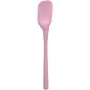 imageFlexCore Spatula All Silicone High Heat Resistant 5 Piece Cooking Utensils Set  Includes NonStick Spatula Spoonula Jar Scraper and Mini  BPAFree Kitchen  Ergonomic DesignPink Sorbet