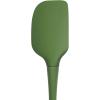 imageFlexCore Spatula All Silicone High Heat Resistant 5 Piece Cooking Utensils Set  Includes NonStick Spatula Spoonula Jar Scraper and Mini  BPAFree Kitchen  Ergonomic DesignPesto