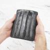 imageSilicone Ice Cube Tray for Reusable Water Bottles Silicone Ice Tray With TightFitting Lid BPAFree ampamp DishwasherSafeCharcoal
