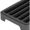 imageSilicone Ice Cube Tray for Reusable Water Bottles Silicone Ice Tray With TightFitting Lid BPAFree ampamp DishwasherSafeCharcoal