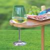 imageTovolo 205300C Wine Bottle Holder One ChromeBrown