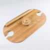 imageTovolo 205300C Wine Bottle Holder One ChromeBrown