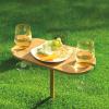 imageTovolo 205300C Wine Bottle Holder One ChromeBrown