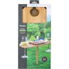 imageTovolo 205300C Wine Bottle Holder One ChromeBrown