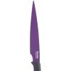 imageTovolo 575quot Slicer with Comfort Grip Handle Serrated Kitchen Knife for Avocados with Pitter ampamp Masher Sharp HighCarbon Steel Blade Dishwasher 1 Count Pack of 1 PestoVivid Violet