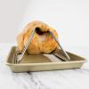 imageTovolo 8134464 Chicken Roasting Rack Stand Holder Vertical Roaster Can Cook Quails Ducks and Small Turkey Birds Stainless Steel