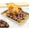 imageTovolo 8134464 Chicken Roasting Rack Stand Holder Vertical Roaster Can Cook Quails Ducks and Small Turkey Birds Stainless Steel