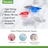 imageTovolo Assorted Shaped Ice Molds Set of 4  Large Ice Mold Gift Set  Unique Ice Mold Chills Drinks  OdorFree Freezer Storage DishwasherSafeHeart  Diamond  Rose   Cheers