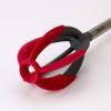 imageTovolo Better Tool SiliconeCoated QuickMix Spatula Whisk Scraping Bowls Clean Batter Hand Mixer ampamp Cooking Utensil BPAFree ampamp DishwasherSafe 1 EA CharcoalCandy Apple Red