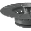 imageTovolo Collapsible Stopper and Strainer  Charcoal GrayCharcoal