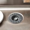 imageTovolo Collapsible Stopper and Strainer  Charcoal GrayCharcoal