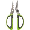 imageTovolo Comfort Grip Kitchen Shears With Comfort Grip Handles ampamp BuiltIn Bottle Opener Heavy Duty Kitchen Scissors With MicroSerrated Blade Printed Measurement Guide  Dishwasher Safe ampamp BPAFreeHerb Snips