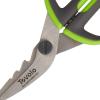 imageTovolo Comfort Grip Kitchen Shears With Comfort Grip Handles ampamp BuiltIn Bottle Opener Heavy Duty Kitchen Scissors With MicroSerrated Blade Printed Measurement Guide  Dishwasher Safe ampamp BPAFreeHerb Snips