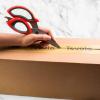 imageTovolo Comfort Grip Kitchen Shears With Comfort Grip Handles ampamp BuiltIn Bottle Opener Heavy Duty Kitchen Scissors With MicroSerrated Blade Printed Measurement Guide  Dishwasher Safe ampamp BPAFreeKitchen Shears