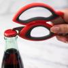 imageTovolo Comfort Grip Kitchen Shears With Comfort Grip Handles ampamp BuiltIn Bottle Opener Heavy Duty Kitchen Scissors With MicroSerrated Blade Printed Measurement Guide  Dishwasher Safe ampamp BPAFreeKitchen Shears