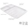 imageTovolo Corn Tray Holds 10 Ears Dishwasher Safe