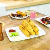 imageTovolo Corn Tray Holds 10 Ears Dishwasher Safe