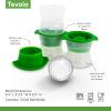 imageTovolo Craft Ice Molds  3 Pack Golf Ball Shaped Ice Spheres for Whiskey Bourbon Cocktails Gifts ampamp More  Stackable Sports Molds with LeakResistant Lids BPAFree Silicone DishwasherSafeGolf Ball  Set 3