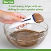 imageTovolo Cupcake Scoop Batter Dispenser  Easy to Use Baking Scoop for Muffins Cupcakes Cookie Dough ampamp Pancakes  Unique Baking Supplies Gadgets ampamp Appliances for Kitchen BPA Free ampamp Dishwasher SafeDeep Indigo