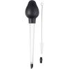 imageTovolo EasytoUse Angle Tipped Dripless Baster for Turkey Roasting DishwasherSafe BPAFree Silicone ampamp Plastic Large 1 Count ClearClear