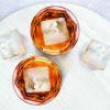 imageTovolo Elements Set of 2 Silicone ExtraLarge Ice Cubes for Whiskey Bourbon Cocktails ampamp More BPAFree ampamp DishwasherSafe XL Trays Cool GrayBlueberry