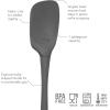 imageTovolo FlexCore All Silicone Deep Spoon with Angle Head CharcoalCharcoal