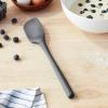 imageTovolo FlexCore All Silicone Deep Spoon with Angle Head CharcoalCharcoal